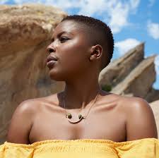 Green Jade and Tiger Eye Pendant