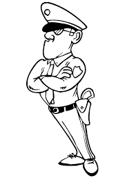 To print the coloring page: Police Coloring Pages Free Printable Coloring Pages For Kids
