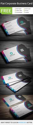 Best business credit cards of july 2021 this page is a marketplace where our partners can highlight their current card offers. Flat Corporate Business Card Freebie On Behance