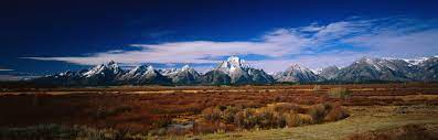 Jackson Hole Wyoming Dual Monitor Wallpaper Dual Screen Wallpaper Mountain Landscape