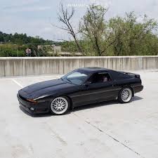 1988 Toyota Supra Turbo With 18x8 5 Xxr 531 And Nankang 225x40 On Lowering Springs 706245 Fitment Industries