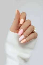 73 peach coral coffin almond stiletto acrylic nail design for short and long nails awimina blog. Pastel Nails 35 Creative Pastel Nail Art Designs