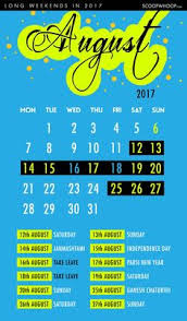 Federal and state holidays 2024. 8 2017 Holiday Calendar Ideas Holiday Calendar Long Weekend Holiday