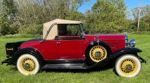 Image result for Garnet Maroon 1931 Oldsmobile