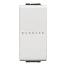 Acquista placchette per interruttori bticino living light e light tech al miglior prezzo del web. Interruttore Bticino Living Light Air Assiale 1p 10a Colore Bianco Bricoman