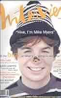 Interview Magazine August 1993 (Mike Myers