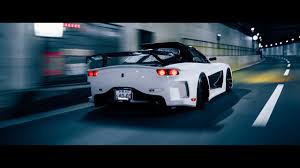 The rx7 is among the most iconic, recognisable vehicles in the mazda line, and more than a million the third generation of rx7 is sometimes referred to as the mazda rx7 fd. Osaka Night Run Naoto S Veilside Mazda Rx 7 4k Youtube