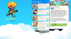 Please be aware that apkplz only share the original and free pure apk installer for raft . Raft Wars Games For Android Apk Download