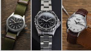 The swiss watch industry is the largest in the the term swiss watch refers to roughly three types of products. The Best Swiss Watches Under 1 000 14 Watches From Tissot Hamilton Doxa Marathon And More Youtube