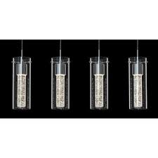 Modern Led Pendant Lights Lighting The Home Depot