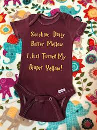 Harry Potter Inspired Baby Onesie A Spell That Turns Diapers Yellow Harry Potter Onesie Harry Potter Baby Shower Harry Potter Baby