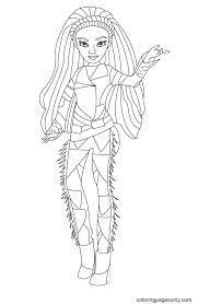 38+ descendants 2 uma coloring pages for printing and coloring. Disney Descendants Uma Coloring Pages Descendants Coloring Pages Coloring Pages For Kids And Adults