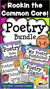 Poetry Unit Elements Of Poetry Poetry Booklet Poetry Analysis Poetry Bundle Poetry Lessons Poetry Unit Poetry Ideas