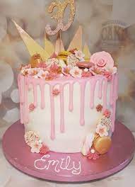 Birthday cake for women elegant. 30th Birthday Cakes Quality Cake Company Tamworth