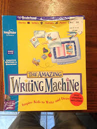 Supplied graphics should be 5.0 x 5.0 to allow for bleed edge. Amazon Com The Amazing Writing Machine Pc Mac Cd Jewel Case