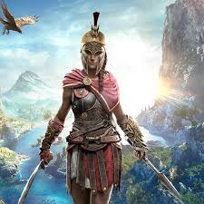 Perfect screen background display for desktop, iphone, pc, laptop, computer, android phone, smartphone, imac, macbook, tablet, mobile device. Assassin S Creed Odyssey Kassandra 4k Wallpaper Engine Download Wallpaper Engine Wallpapers Free