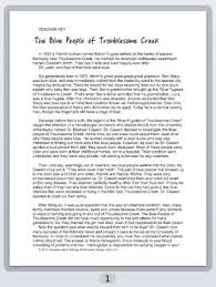 Biology Group Chat Names Pedigree Practice The Blue People Of Troublesome Creek Class Assessment Life Science Teaching Secondary