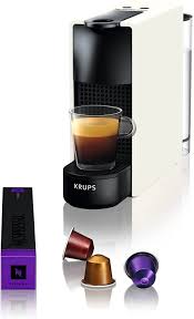 Krups nespresso essenza mini pod coffee machine. Amazon De Nespresso Essenza Mini Espressomaschine Kapselmaschine Weiss Krups Yy2912fd