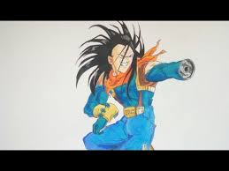 The initial manga, written and illustrated by toriyama, was serialized in weekly shōnen jump from 1984 to 1995, with the 519 individual chapters collected into 42 tankōbon volumes by its publisher shueisha. Drawing Super C 17 Speed Drawing Youtube