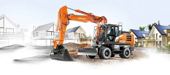 Hitachi ZX220W-3 Excavator