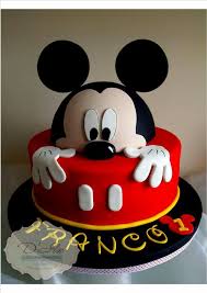 Bizcocho De Mickey Mouse Mas Recetas En Https Lomejordelaweb Es Torta De Mickey More Pastel Mickey Tortas De Mickey Pastel De Mickey Mouse