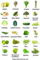 Help your child color their plate! List Of Fruits And Vegetables Health Benefits And Pictures Fruit List Green Fruits And Vegetables Fruits And Vegetables