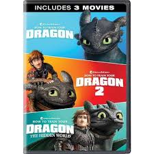 Toothless has a scar on his chest due to a accident due to toothless's own selfish nature. How To Train Your Dragon 3 Movie Collection Dvd Target
