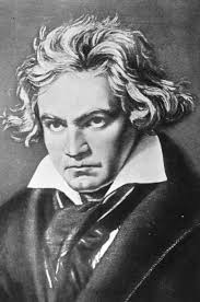 Beethoven listening to Eroica symphony
