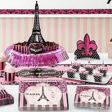 Amosfun 18pcs paris photo booth props french ooh la la party supplies paris themed party supplies for birthday wedding baby shower bride shower. Day In Paris Party Ideas Party City