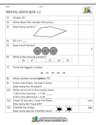 Practice with autobiographical worksheets, lesson plans, and other printables. First Grade Mental Math Worksheets