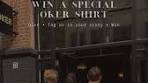 NEW SHIRTS IN THE BUILDING! Want to win it? Visit us, tag ... - Instagram