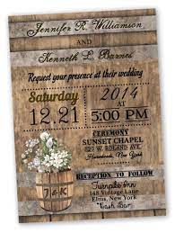 Wedding Invitations Rustic Theme Country Barrel Farm Invitation Set Of 40 Invitations Wedding Invitations Rustic Country Barn Wedding Invitations Country Wedding Invitations