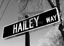 Picture Your Street Hailey Hailey Kids Decor Street Signs