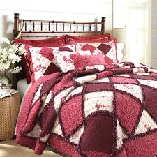 Maybe you would like to learn more about one of these? Annabel Heirloom Patchwork 3 Piece Cotton Quilt Set Overstock 18271788