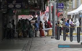 Subscribe to our telegram channel for our latest stories and breaking news. Bernama Immigrants At Selangor Mansion Malayan Mansion Get Free Food During Emco