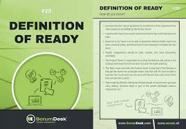 What Should Definiton Of Ready Includes Project Management Tools Agile Project Management Agile
