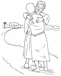 Let's have a feast and celebrate.â for this son of mine was dead and is alive again; Prodigal Son Coloring Pages Best Coloring Pages For Kids