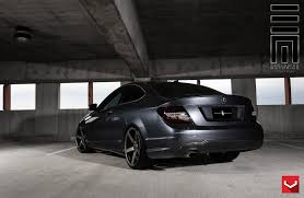 All Black Mercedes C Class Customized For Sinister Appearance C Class Mercedes Mercedes C300