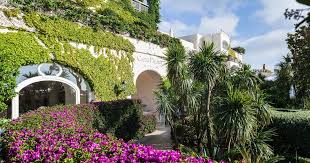The hotel has easy access to capri town center (10 min walking), marina grande (15/20 min walking), marina piccola (20 min walking. Capri Palace The Best Luxury 5 Star Hotel In Capri Italy