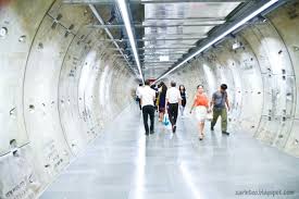 Maybe you would like to learn more about one of these? Entree Kibbles Instagram Spot In Bangkok The Tunnel Connecting Samyan Mrt Station Samyan Mitrtown Triple Y Hotel