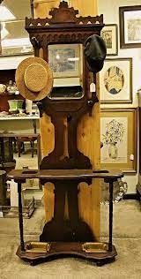 The Antique Roadhouse Home Page Antiques Antique Hall Tree Victorian Hall Trees