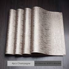 Pu Rectangle Table Place Mat Restaurant Cafe Hotel Table Settings Bistro Dining Table Decoration In 2020 Dining Table Decor Bistro Dining Table Table Decorations