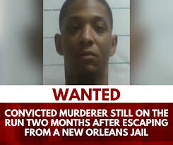He's the worst human being I've ever come across in my life,” remarked the  Orleans Parish assistant district attorney. There is a $50,000 reward for  tips leading to Groves' recapture. >>  https://www.kplctv.com/2025/07/09/convicted-murderer-eludes-law ...