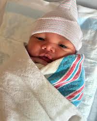 On this morning at 9:08 My son Javari Devon McNair jr was born !! A healthy  7 pounds and 5 ounces , I am so thankful to God for my name sake !