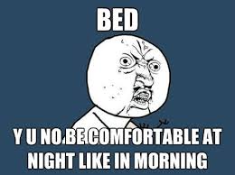 Going To Bed Meme