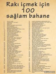 Raki Icmek Icin 100 Saglam Bahane Bilge Aknam Buyukkeyif Com Alkol Sozleri Ilham Verici Alintilar Ilham Veren Alintilar