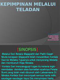 Soalan dan jawapan prosa tradisional kepimpinan melalui teladan viral blog l. Kepimpinan Melalui Teladan
