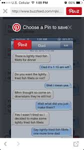 Pin By Hannah Santeler On Funny Texts Message For Dad Fish Fillet Fried Fish