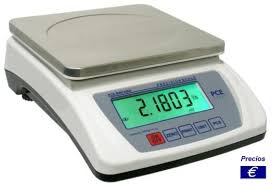 5kg bascula digital para cocina acero inoxidable 6 unidades. Bascula De Cocina Electronica Pce Bsh 6000