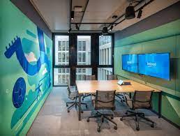Indeed Offices Dusseldorf Office Snapshots Commercial Interiors Meeting Room Lounge Areas